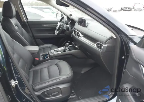 2021 Mazda Cx-5 Grand Touring из США, поврежденный, VIN JM3KFADM7M1398003